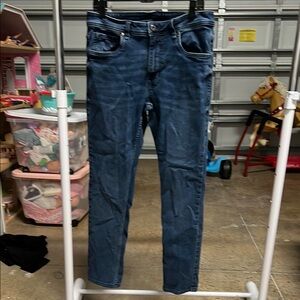Men's Blue Jeans